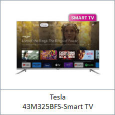 Tesla 43M325BFS-Smart TV